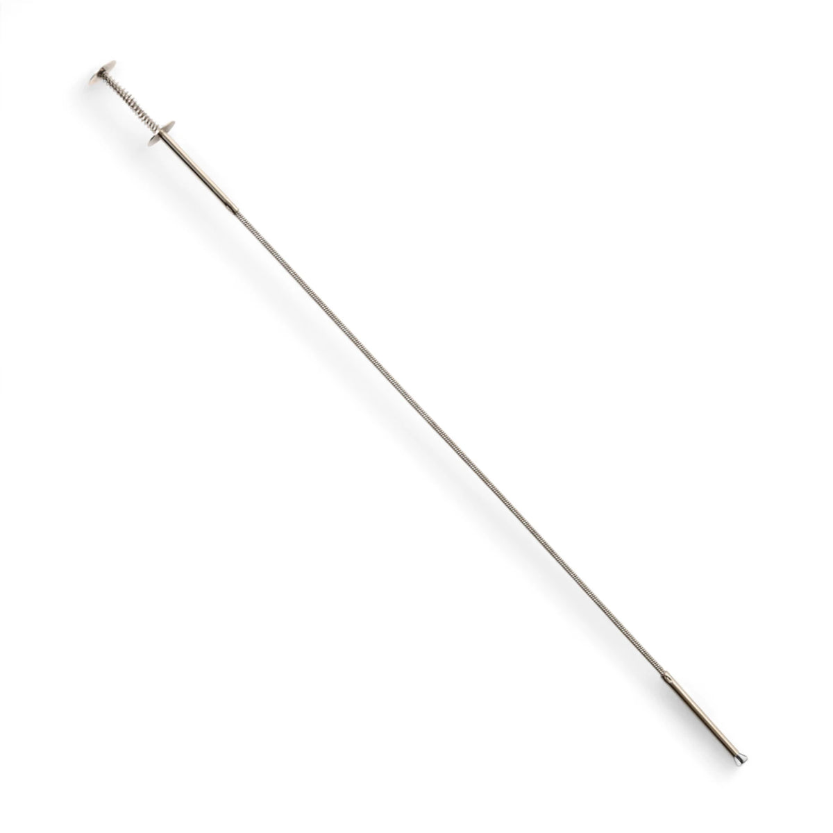 Terrarium Pick-Up Tool with Claw on white background.