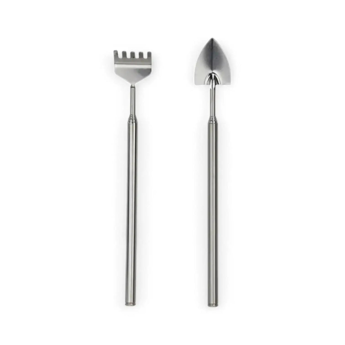 Terrarium plant tool set main product photo on white background.