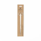 Terrarium scissors on white background.