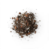 Heap of universal sol mix on white backround
