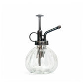 Vintage Glass Mister on white background.