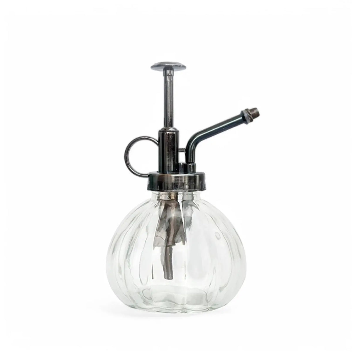 Vintage Glass Mister on white background.